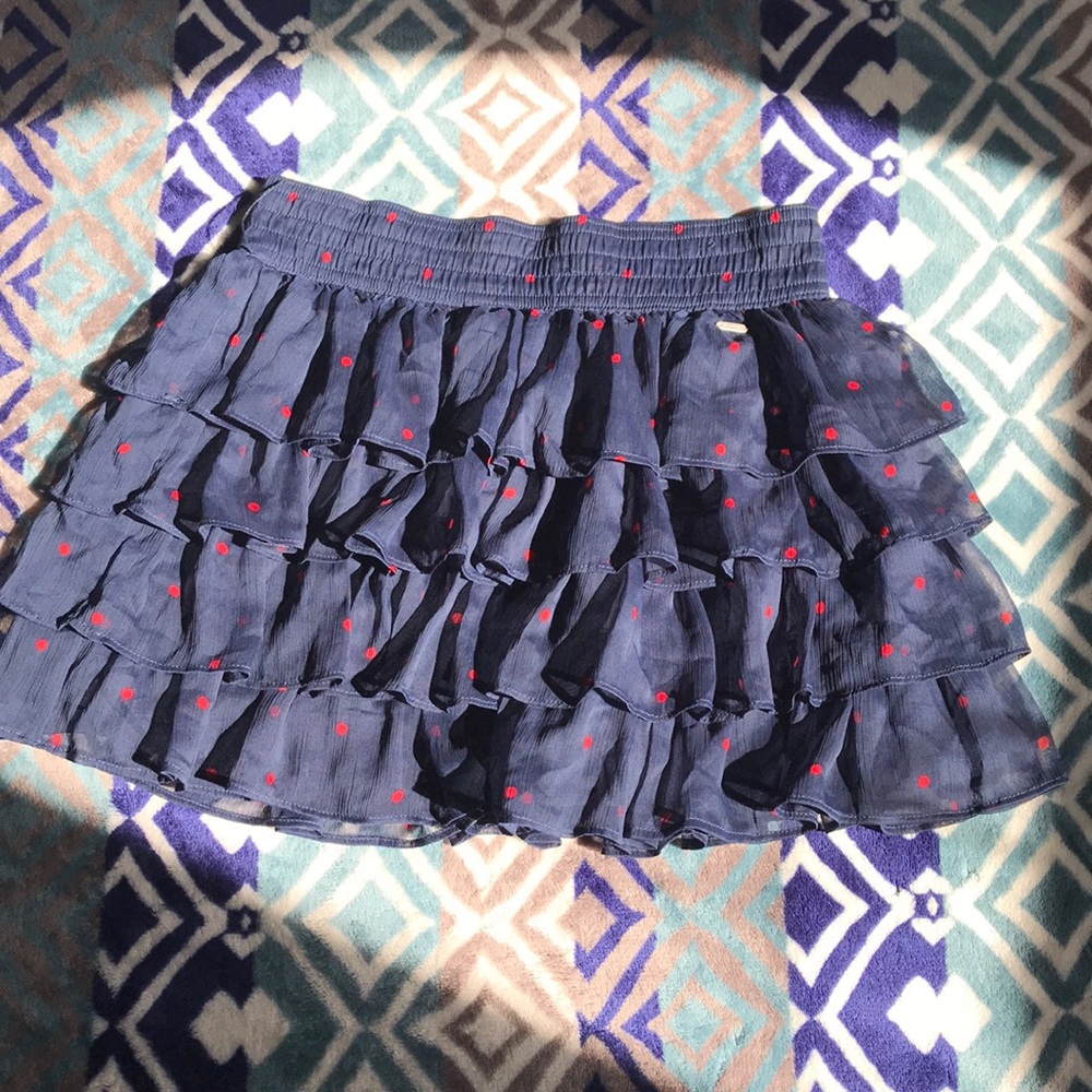 Gilly Hicks ruffle skirt